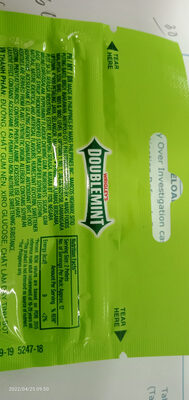 Wrigley's Doublemint gum 36.5g