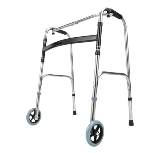 Sure-Guard walker with wheels (AMB912L-5" caster)