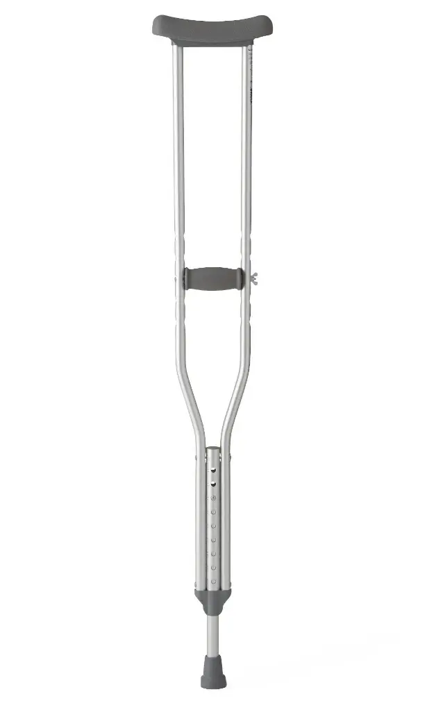 Aluminum Crutches (M) 5'1"-5'9"