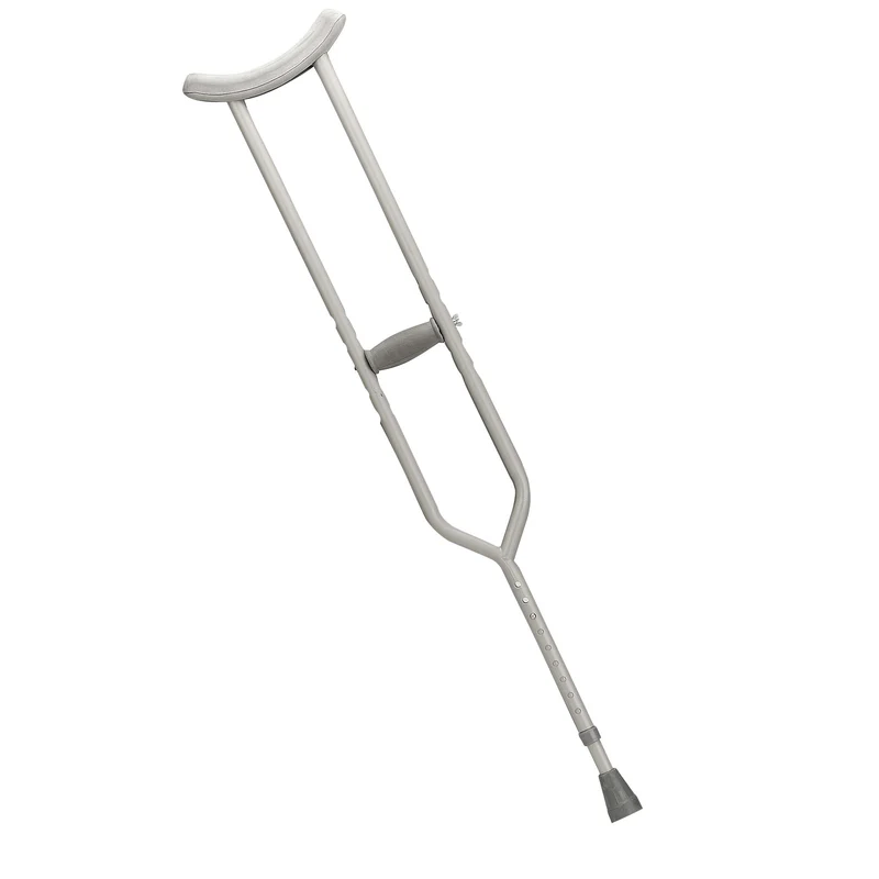 Aluminum crutches (L)  5'10-6'6