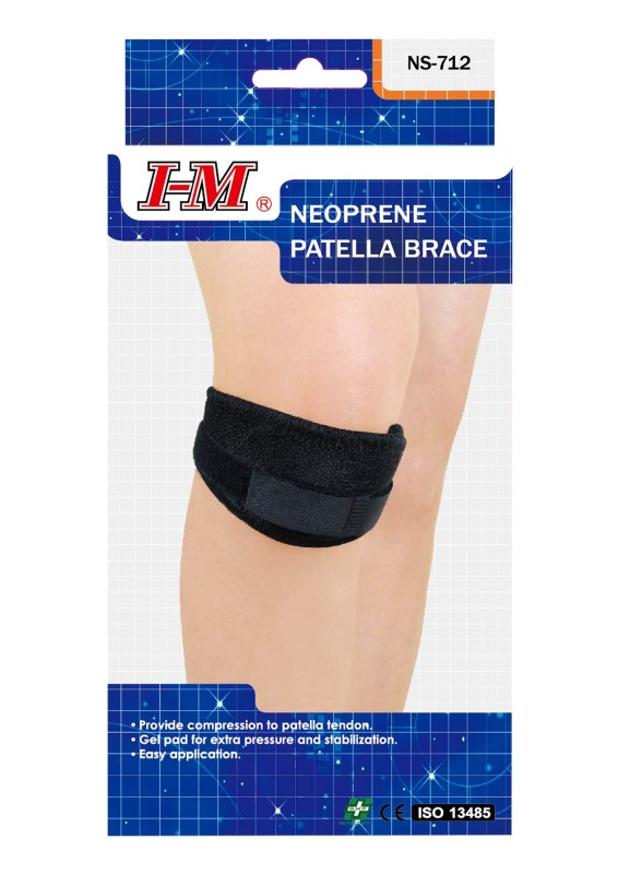 I-M Knee Support NS 712 Free Size 