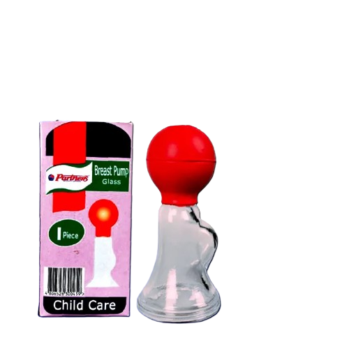 Partners Breast Pump Glass 