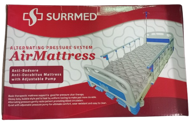 Surrmed Alternating Pressure System Air Mattress 