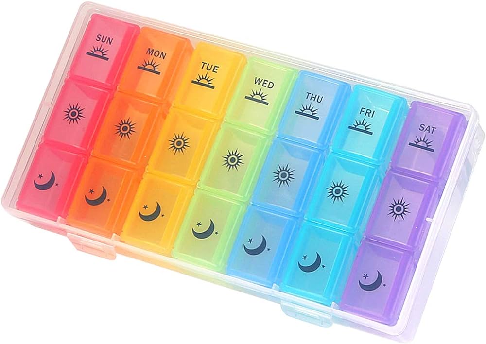 Week Pill Organizer 