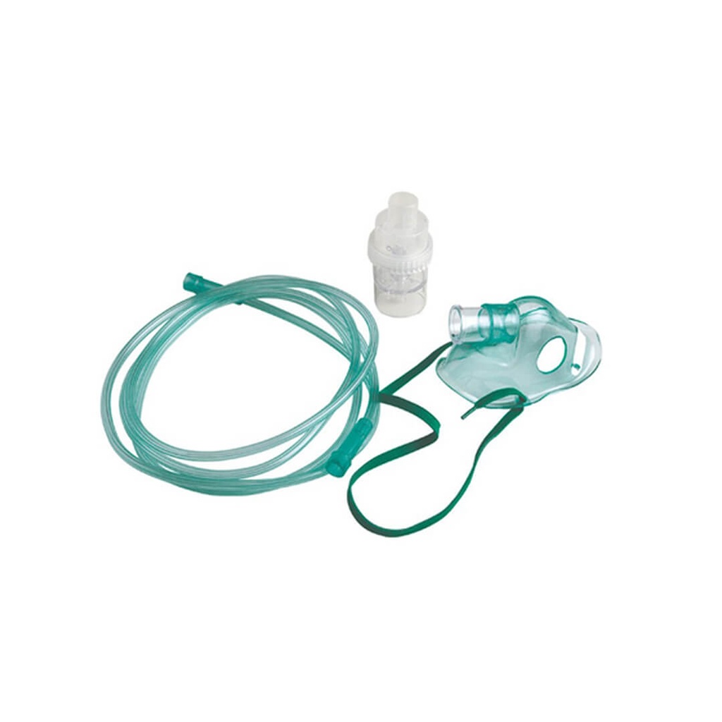 Sure-Guard nebulizer kit with mouthpiece