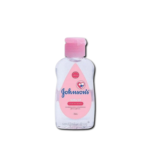 Johnson's Baby Oil 25ml