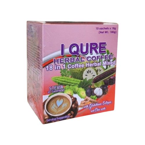 I Qure Herbal Coffee 18 in 1