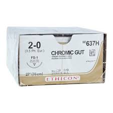 Chromic Catgut 2-0 