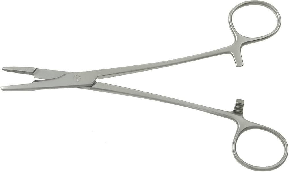 Needle Holder 6 1/2 inches