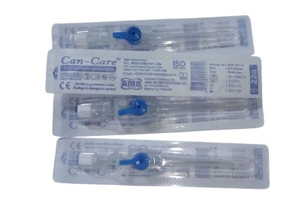 Can-Care IV Cath G22 (Intravenous catheter) G22