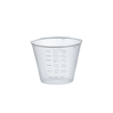 Medicine Measuring Cup (Plastic)