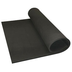 Rubber Sheet per yard