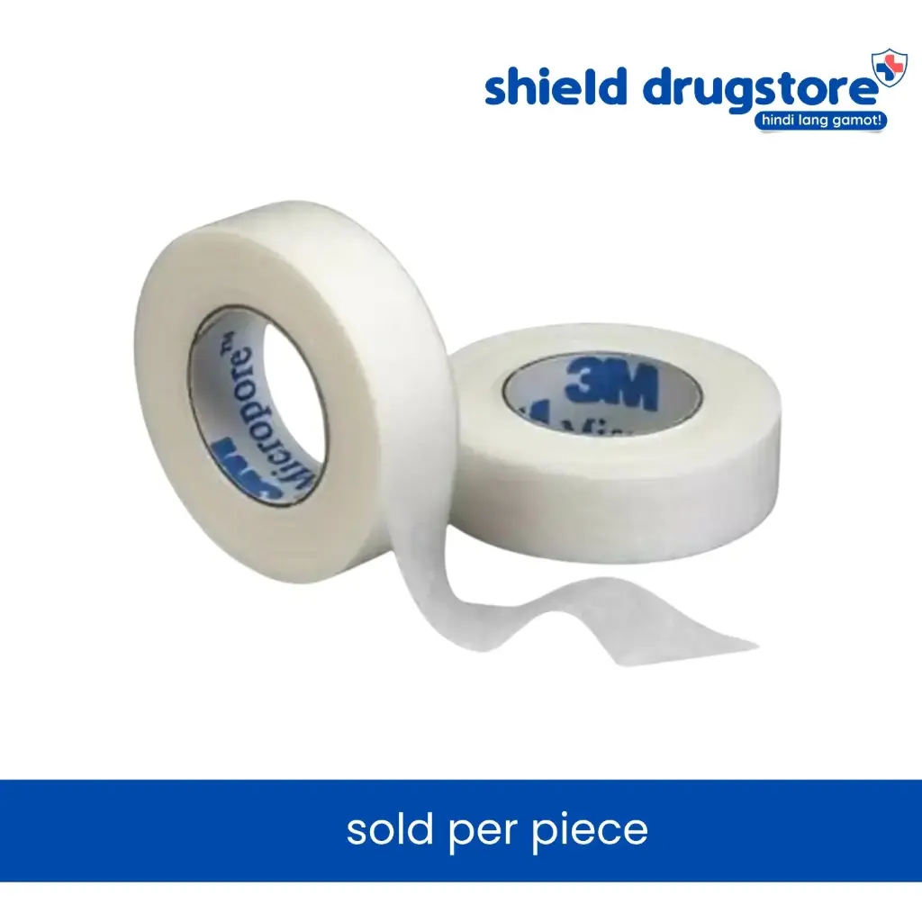 3M™ Micropore™ surgical tape 1/2 inch