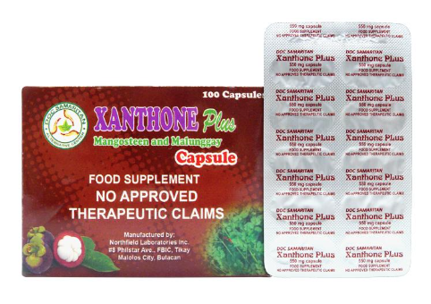 Xanthone Plus (Mangosteen Extract + Vitamins) Capsule