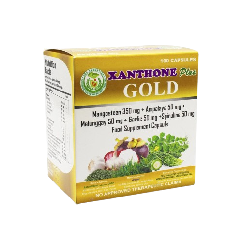 Xanthone Plus Gold (Mangosteen Extract + Enhanced Ingredients) Capsule