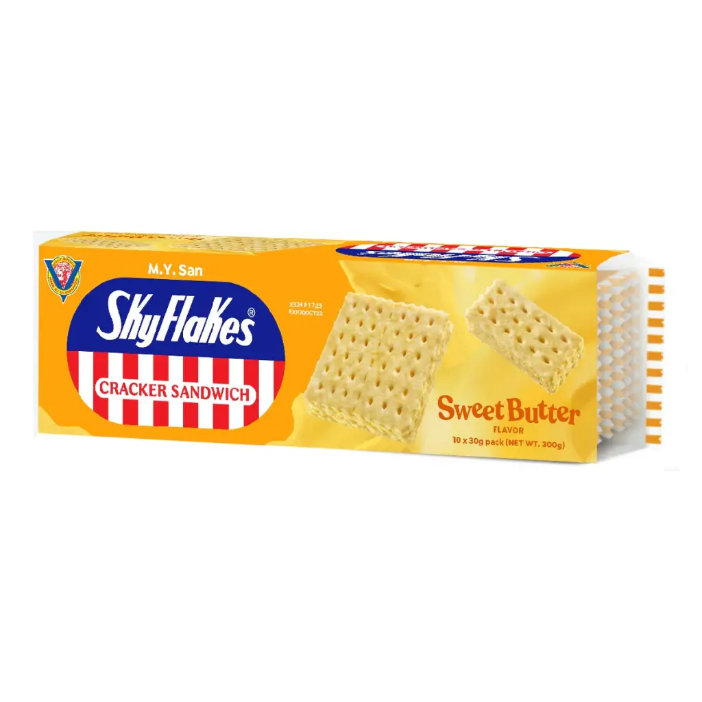 Skyflakes Sweetbutter 