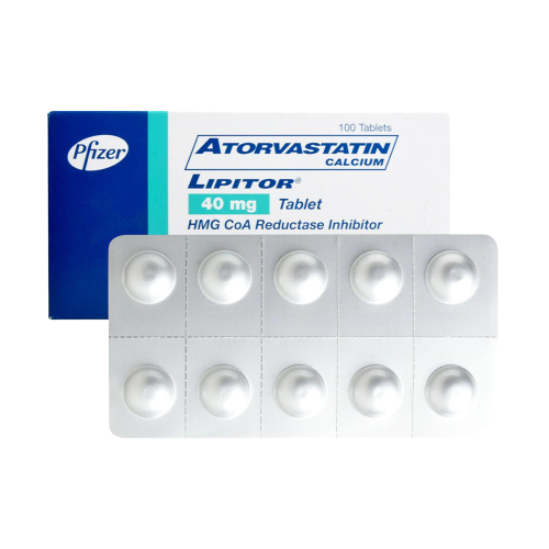 Lipitor (atorvastatin) 40mg tablet
