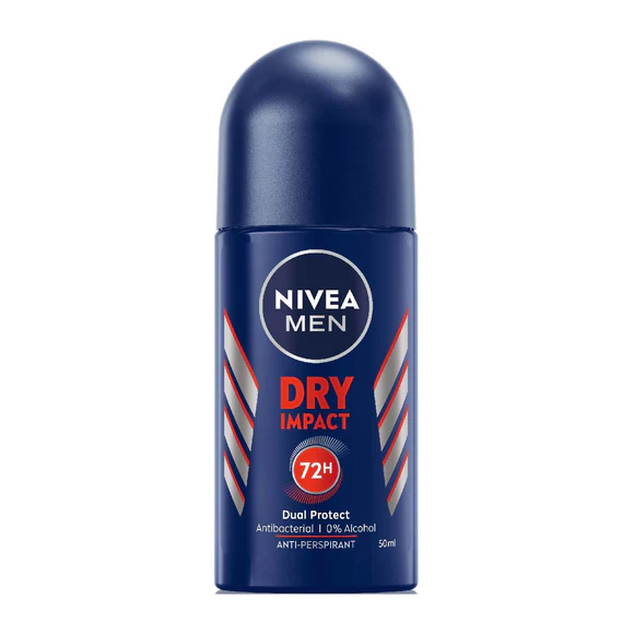 Nivea Men Deodorant Dry Impact 50ml 