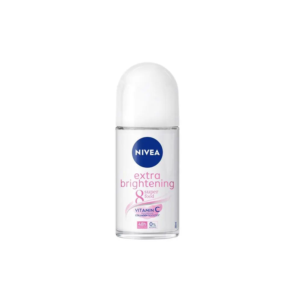 Nivea Extra Bright radiant & smooth Roll-On 50ml
