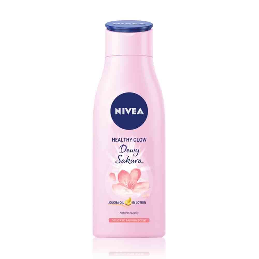 Nivea Healthy Glow Dewy Sakura 200ml Lotion 