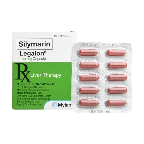 Legalon (silymarin) 140mg capsule