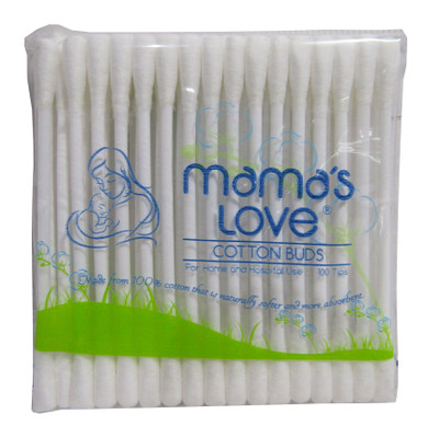 Mama's Love Cotton Buds 100 Tips