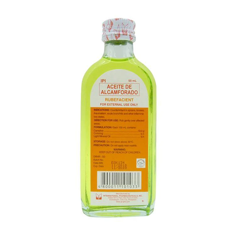 IPI Aceite de Alcamporado 50ml 