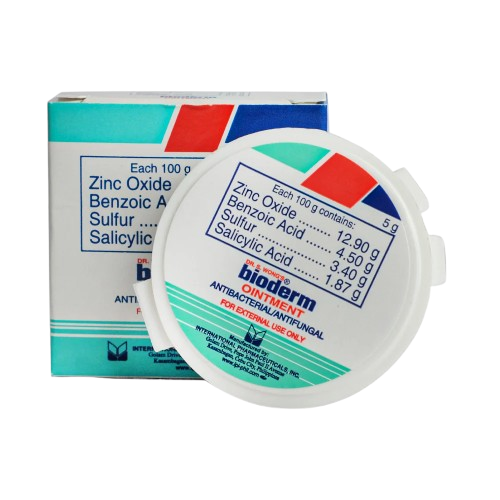 Bioderm Ointment 5g Tin