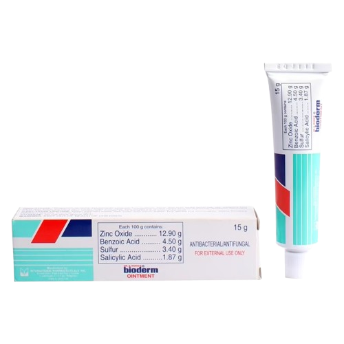 Bioderm Ointment 15g Tube