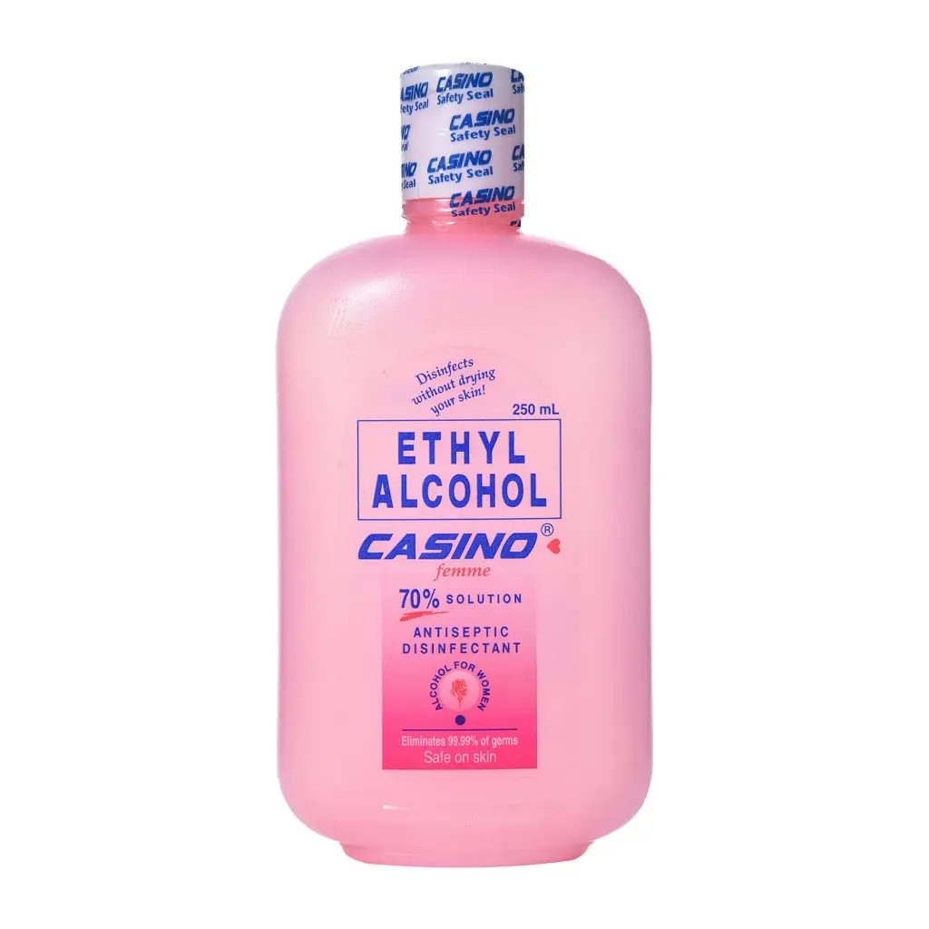 Casino Ethyl Alcohol Femme 250ml 