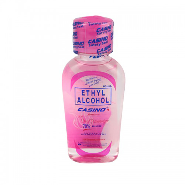 Casino Dual Femme with Moisturizer 70% 60ml