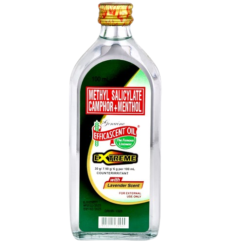 Efficascent Oil Extreme 100ml 