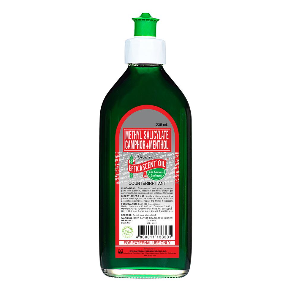 Efficascent Oil Regular 235ml 