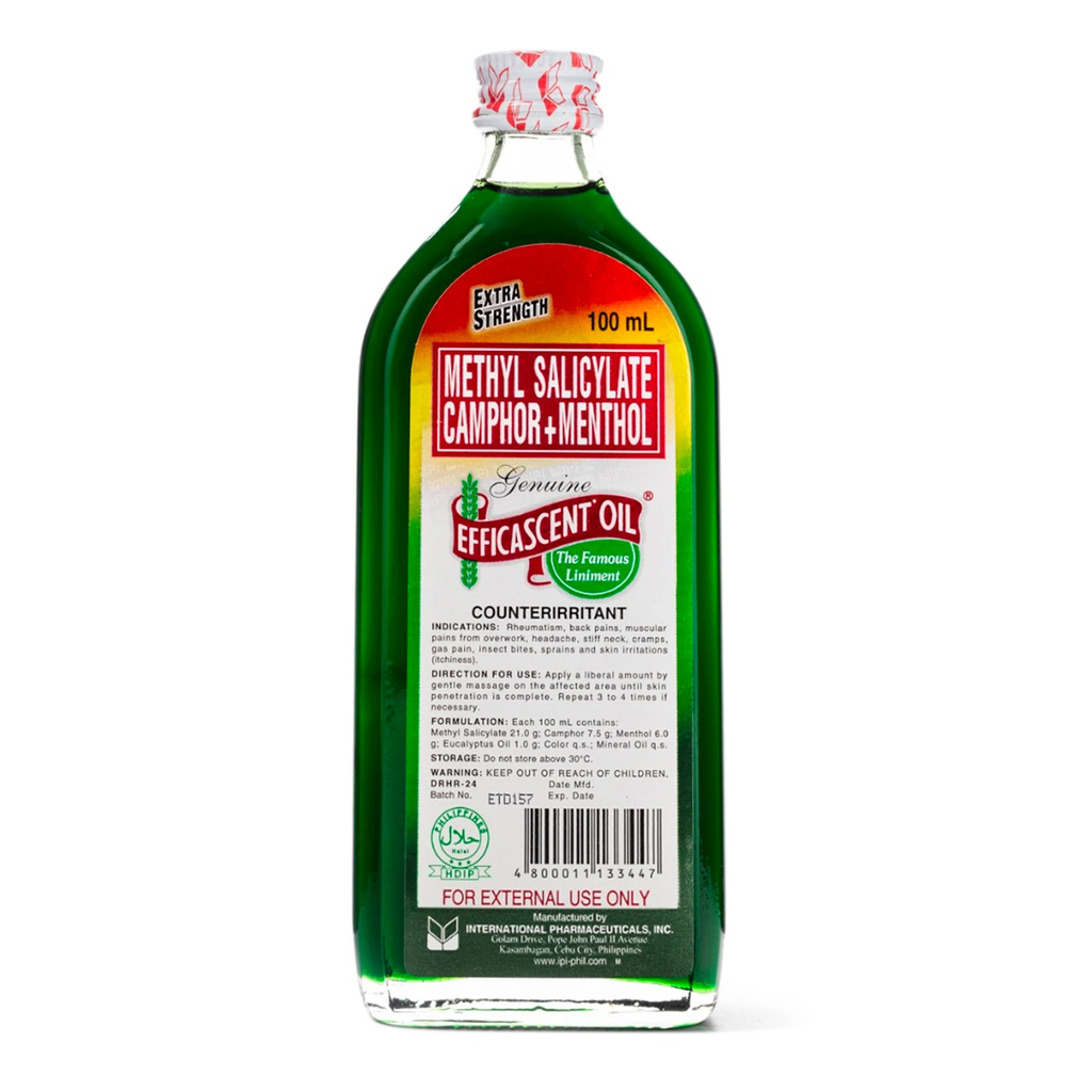 Efficascent Oil Extra Strength 100ml