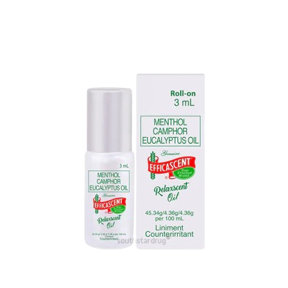 Efficascent Relaxscent Oil Roll On 3ml 