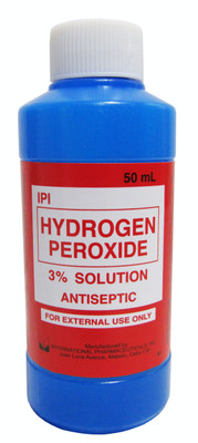 Ipi Hydrogen Peroxide 3% Solution 50ml 