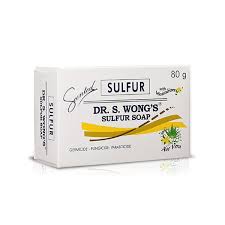 Dr. S. Wong's Sulfur Soap with Moisturizer 80g