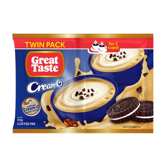 Great Taste Cream-O Coffee Twin Pack