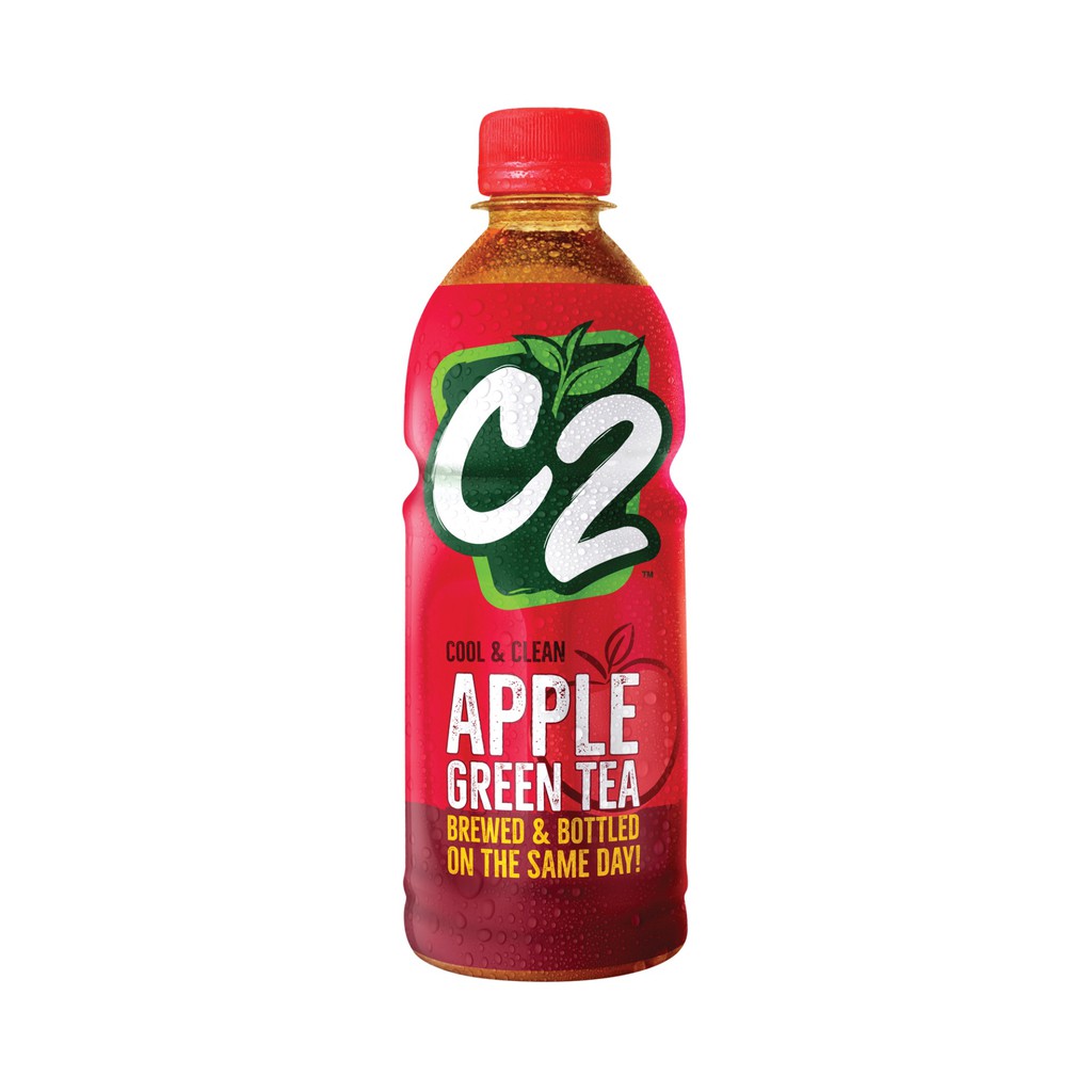 C2 Green Tea Apple 355ml