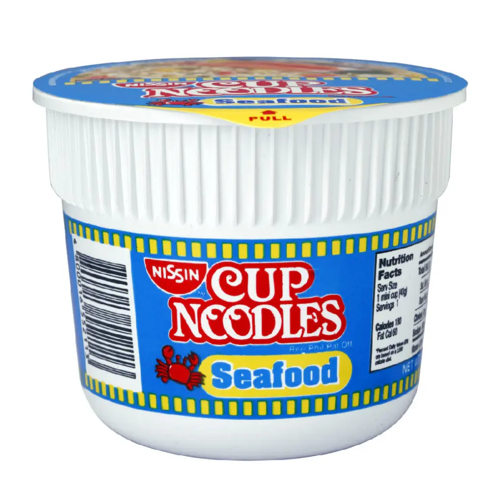 Nissin Cup Noodles Seafood 