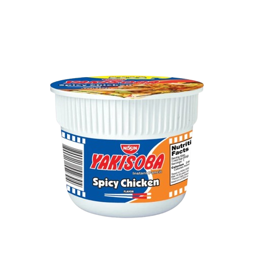 Nissin Yakisoba Mini Spicy Chicken 52g