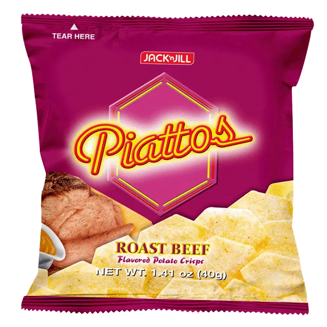 Piattos Roast Beef 