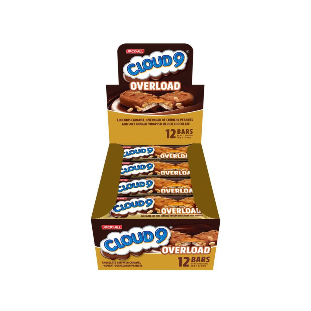 Cloud 9 Overload 50g