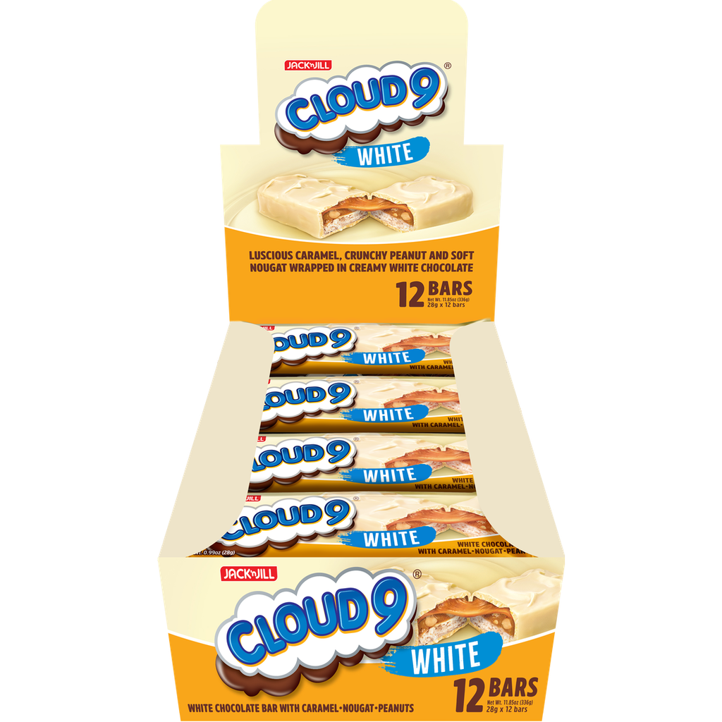 Cloud 9 White 28g