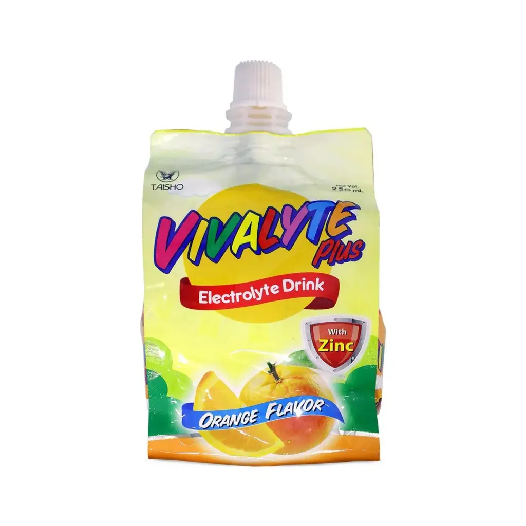 Vivalyte Plus - Orange Flavor 250ml