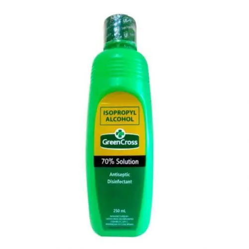 Green Cross 70% Isopropyl Alcohol 250ml