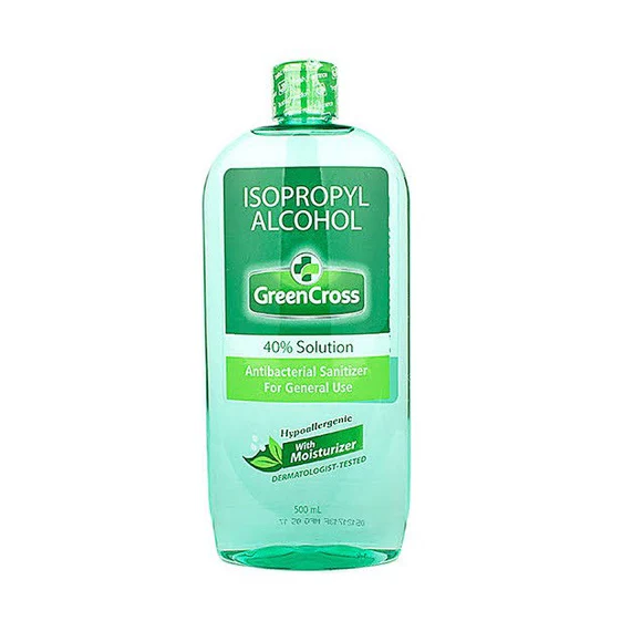 Greencross 40% Isopropyl Alcohol with Moisturizer 500ml