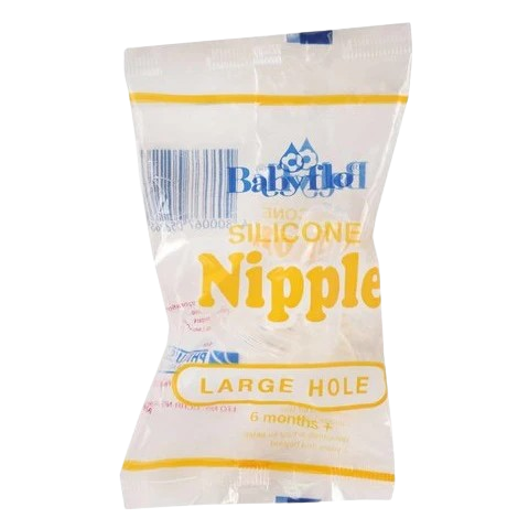 BBFLO Silicone Nipple (Large)