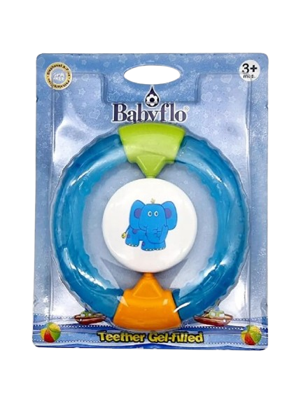 BBFLO Gel-Filled Teether