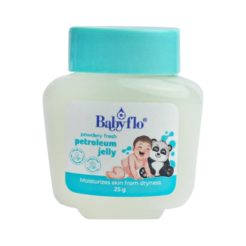 BabyFlo Petroleum Jelly Powdery Fresh 25g